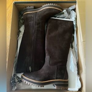 Timberland, Courmayeur Valley Tall Boot. Never worn! In box!